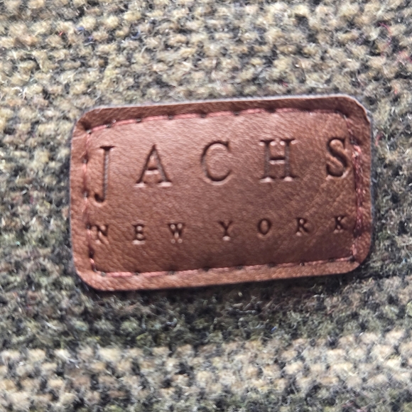Men's Jachs Olive Striped shacket - Picture 4 of 10
